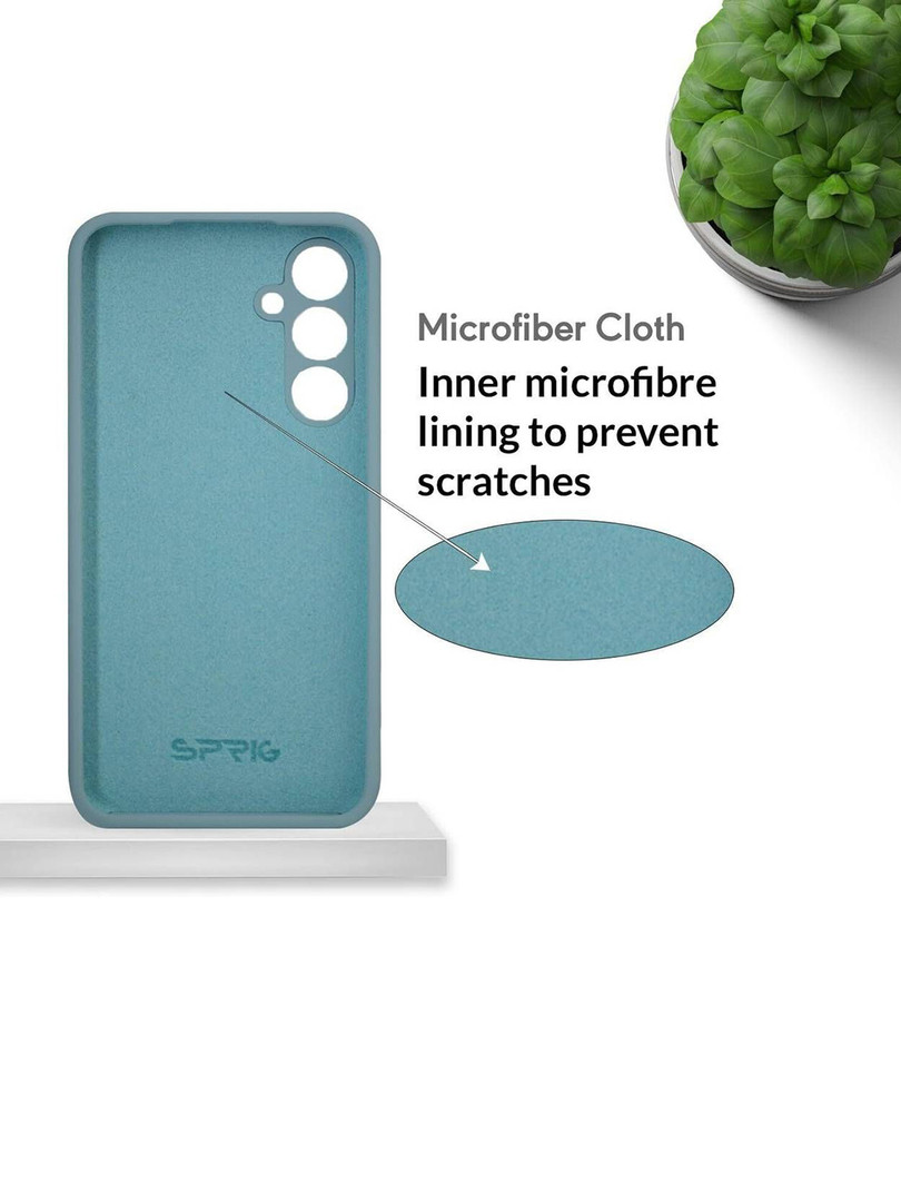 SPRIG Samsung Galaxy S24 5G TPU Matte Back Cover